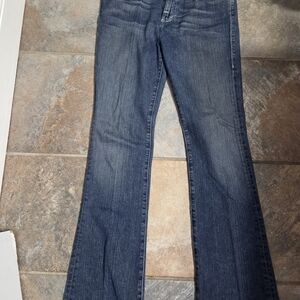 Rock & Republic Dark Blue Flare Jeans